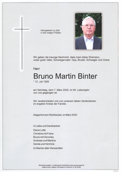 Parte Bruno Martin Binter
