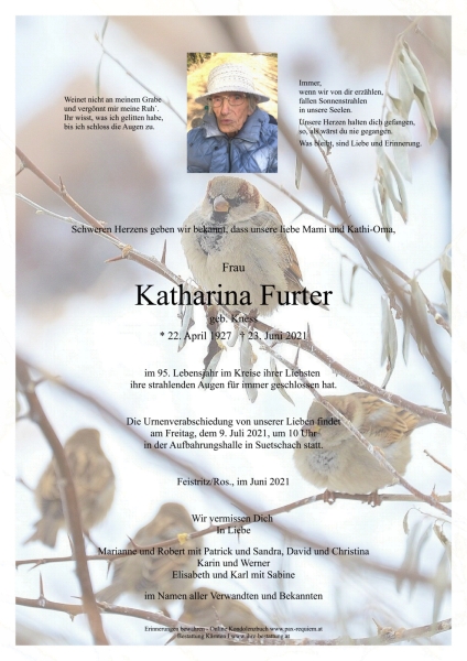 Parte Katharina Furter