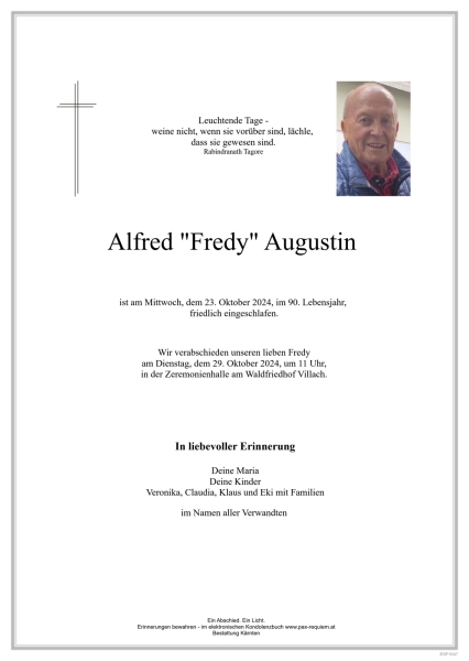 Parte Alfred Augustin