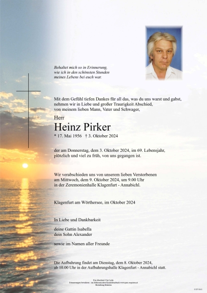 Parte Heinz Pirker