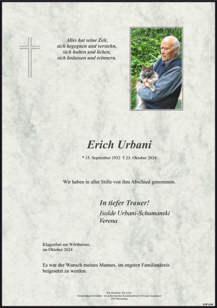 Parte Erich Urbani