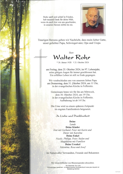 Parte Walter Rohr