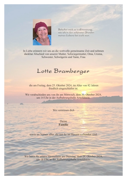 Parte Lotte Bramberger