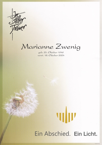 Parte Marianne Zwenig