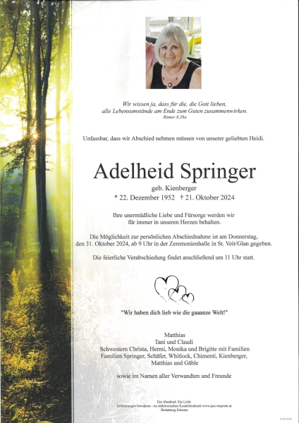 Parte Adelheid Springer