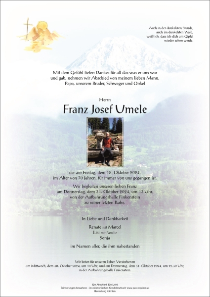 Parte Franz Josef Umele