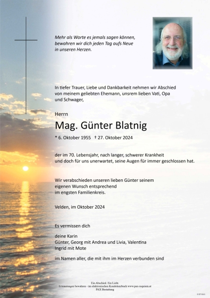 Parte Günter Blatnig