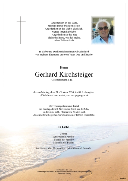 Parte Gerhard Kirchsteiger