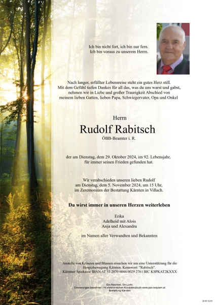 Parte Rudolf Rabitsch