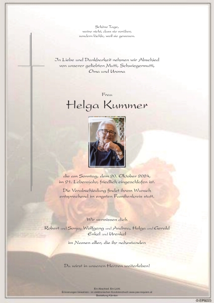 Parte Helga Kummer