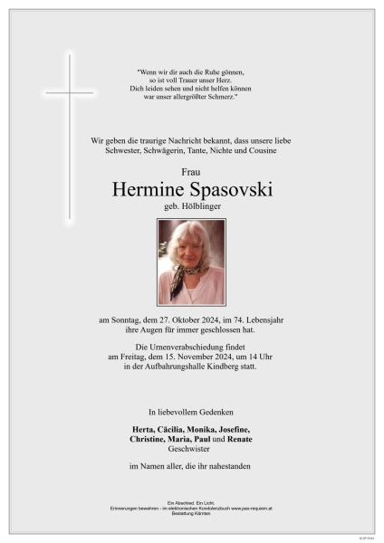 Parte Hermine Spasovski