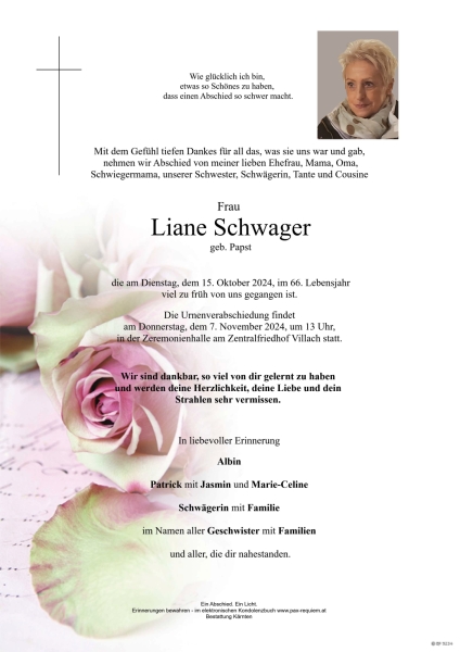 Parte Liane Schwager