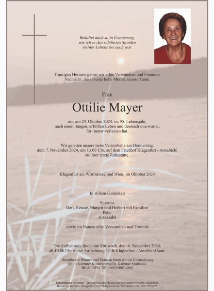 Parte Ottilie Mayer