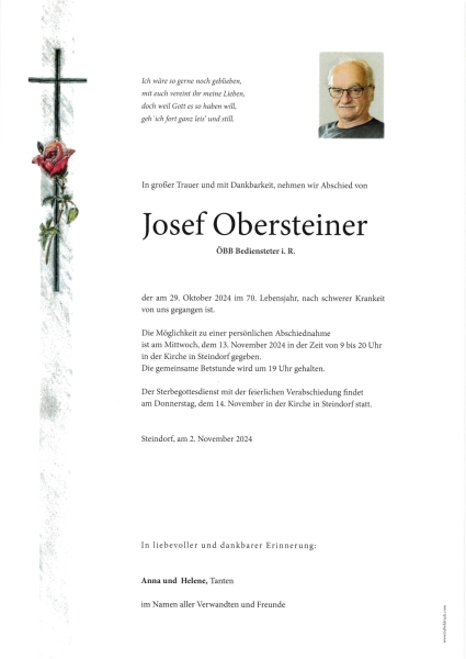 Parte Josef Obersteiner