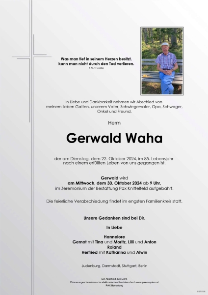 Parte Gerwald Waha