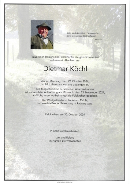 Parte Dietmar  Köchl