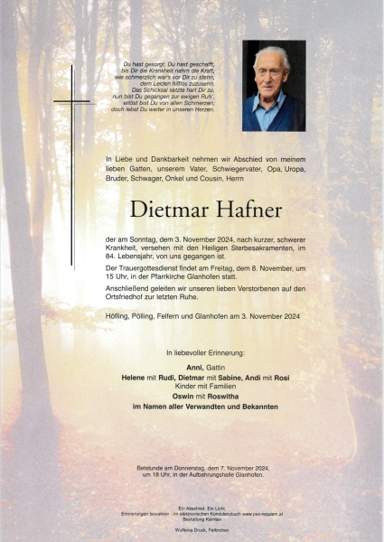 Parte Dietmar  Hafner