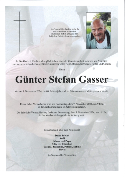 Parte Günter Stefan Gasser