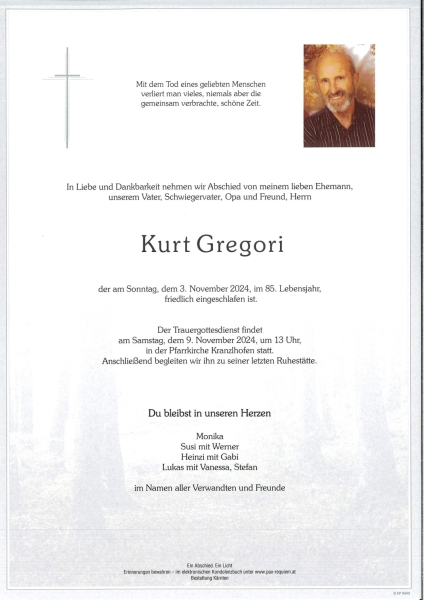 Parte Kurt Gregori