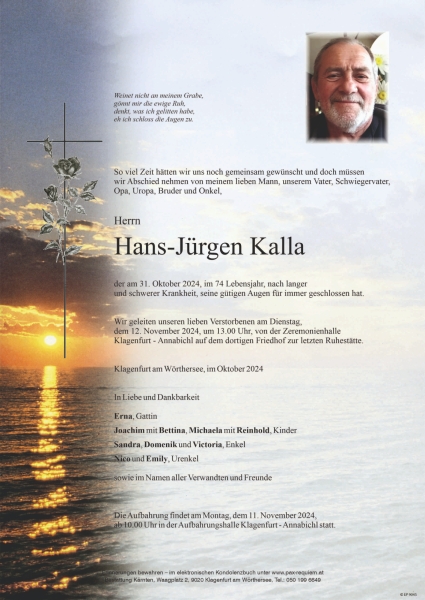 Parte Hans-Jürgen Kalla