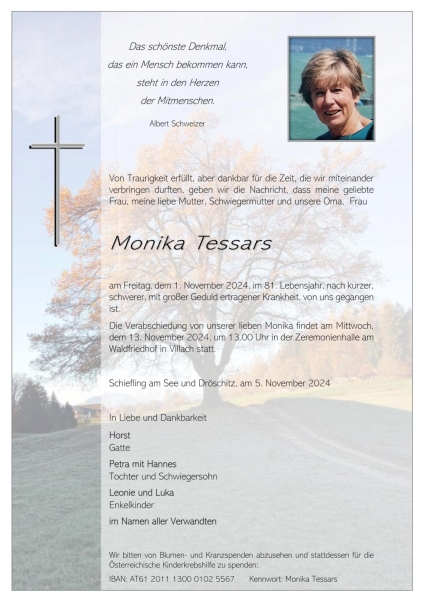 Parte Monika Tessars