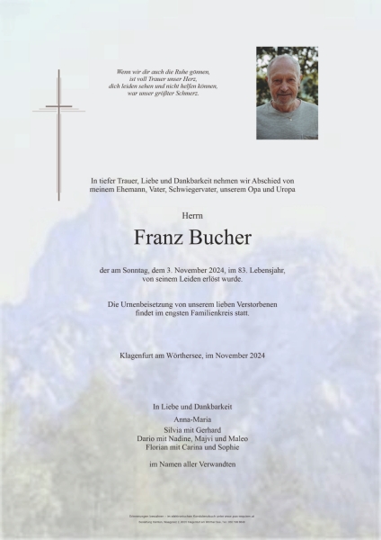 Parte Franz Bucher