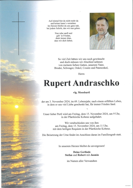 Parte Rupert Andraschko