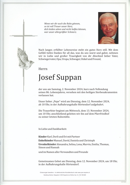 Parte Josef Suppan