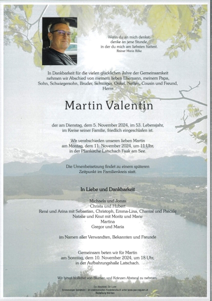 Parte Martin Valentin