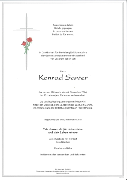 Parte Konrad Santer