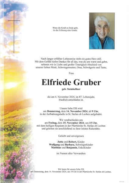 Parte Elfriede Gruber