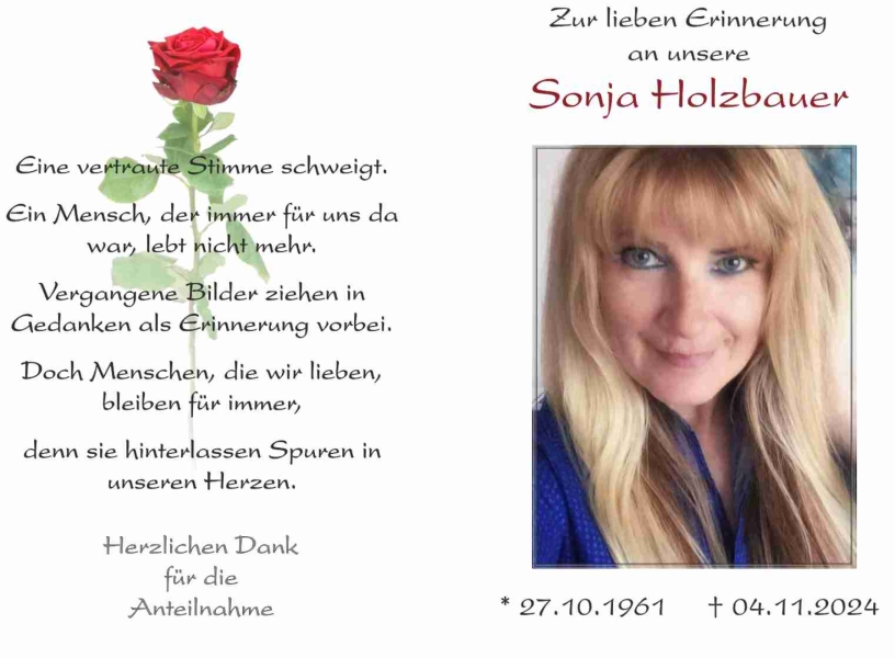 Parte Sonja Christin Holzbauer