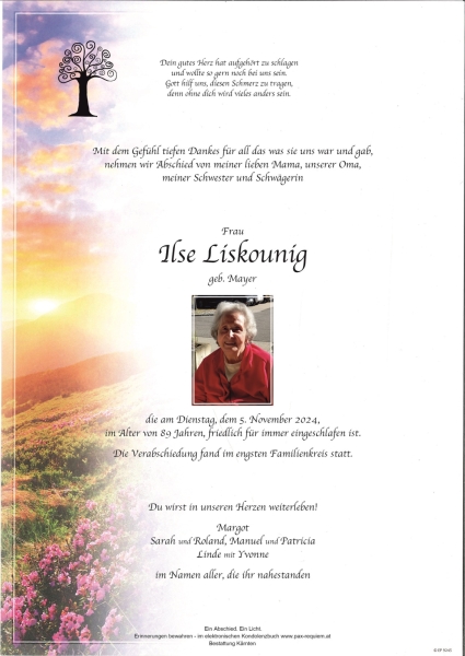 Parte Ilse Liskounig