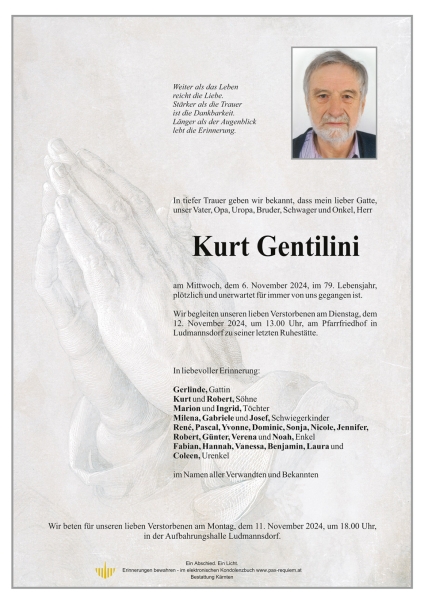 Parte Kurt Gentilini