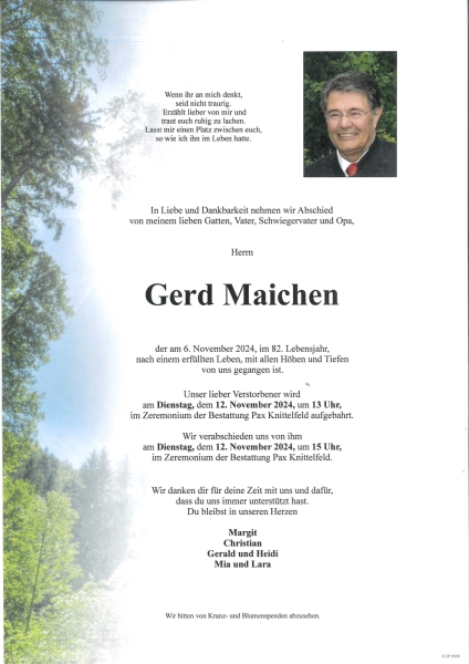 Parte Gerd Maichen