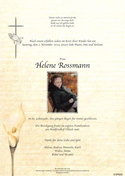 Parte Helene Rossmann