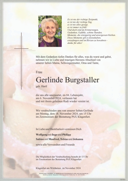 Parte Gerlinde Burgstaller