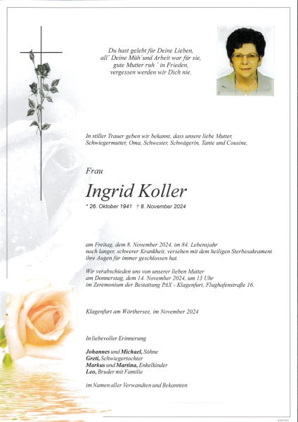 Parte Ingrid Koller