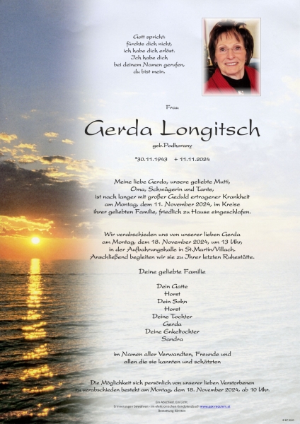 Parte Gerda Longitsch