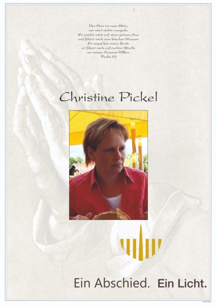 Parte Christine Pickel