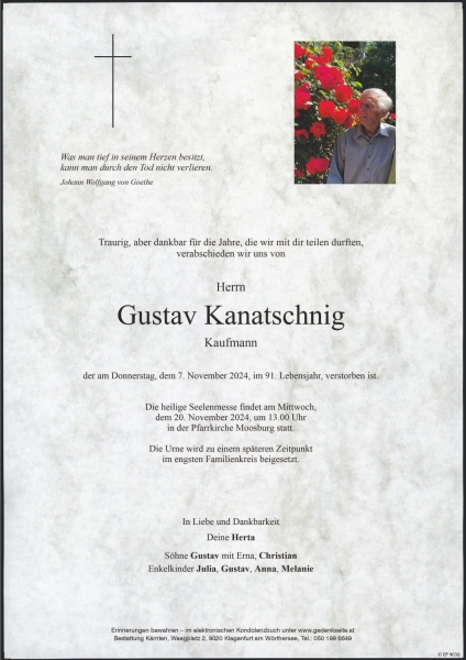 Parte Gustav Kanatschnig