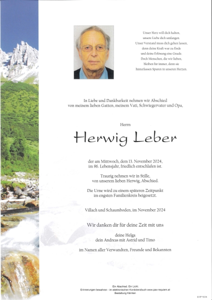 Parte Herwig Leber