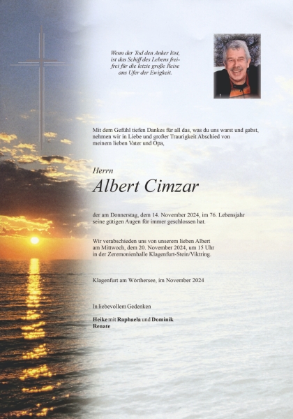 Parte Albert Cimzar