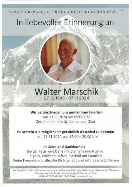 Parte Walter Marschik