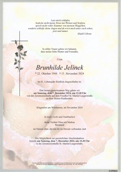 Parte Brunhilde Jelinek