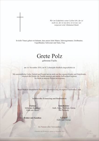 Parte Grete Polz