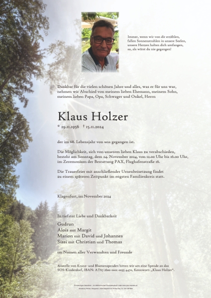 Parte Klaus Holzer