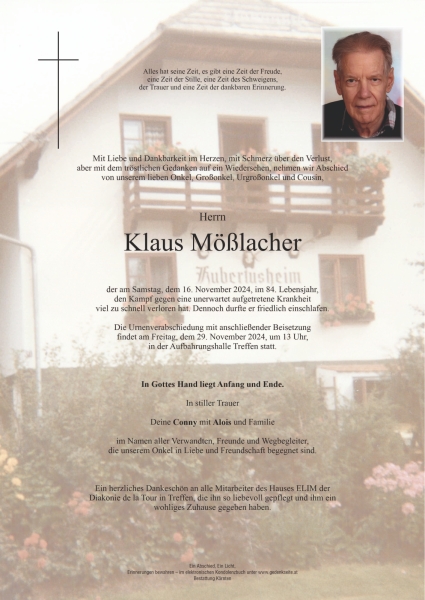 Parte Klaus Mößlacher