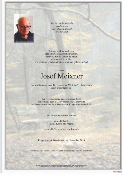 Parte Josef Meixner