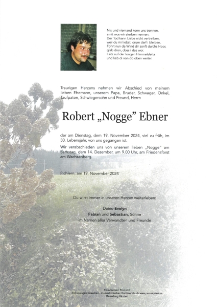 Parte Robert Ebner